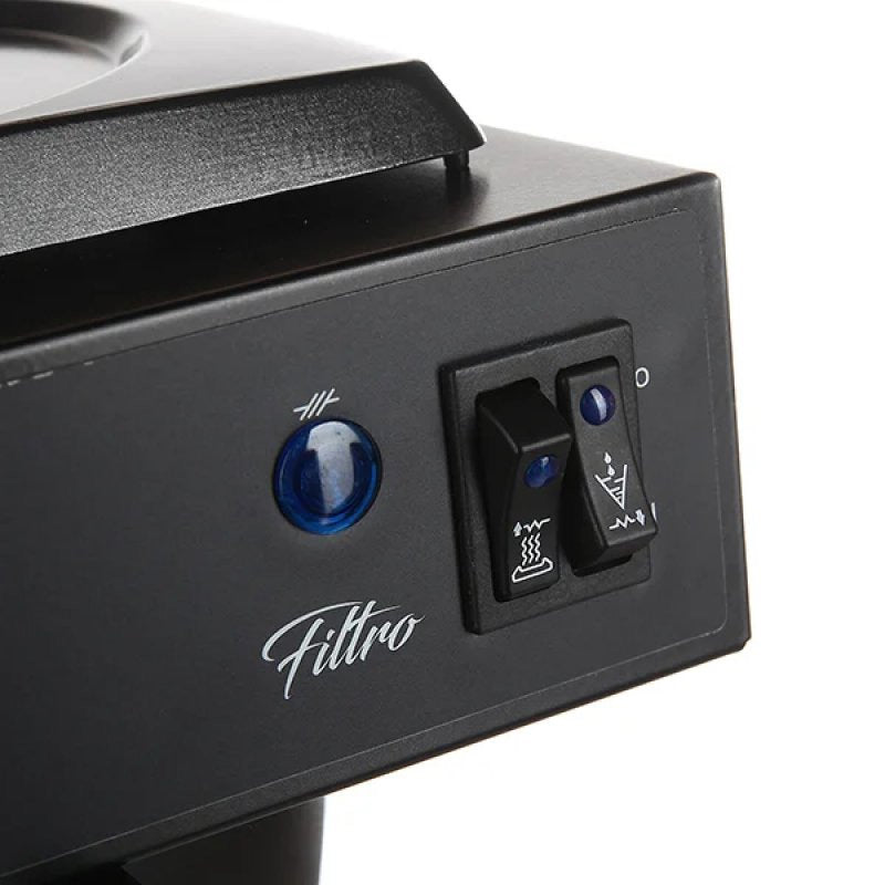 KEF Filtro FLT120 Filtre Kahve Makinesi, Siyah
