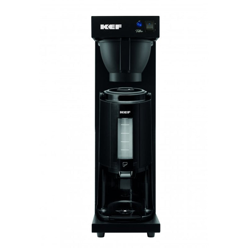 KEF Filtro FLT250 Filtre Kahve Makinesi, Siyah
