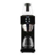 KEF Filtronic FLC 120-2 Çift Potlu Programlanabilir Filtre Kahve Makinesi, Siyah