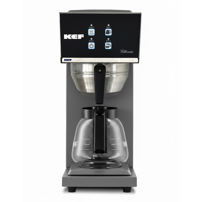 KEF Filtronic FLC 120 Programlanabilir Filtre Kahve Makinesi, Gri