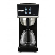 KEF Filtronic FLC 120 Programlanabilir Filtre Kahve Makinesi, Siyah
