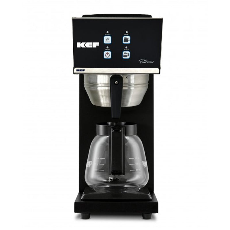 KEF Filtronic FLC 120 Programlanabilir Filtre Kahve Makinesi, Siyah
