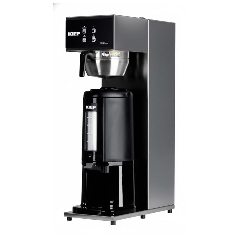 KEF Filtronic FLC 250 Programlanabilir Filtre Kahve Makinesi, Siyah
