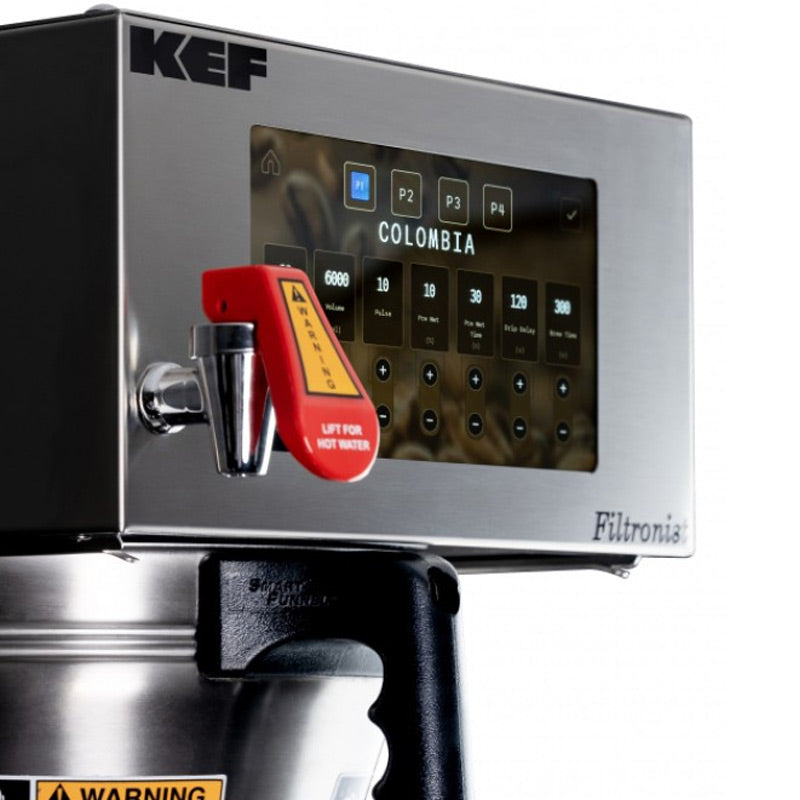 KEF Filtronist FLS-5.7 Programlanabilir Filtre Kahve Makinesi