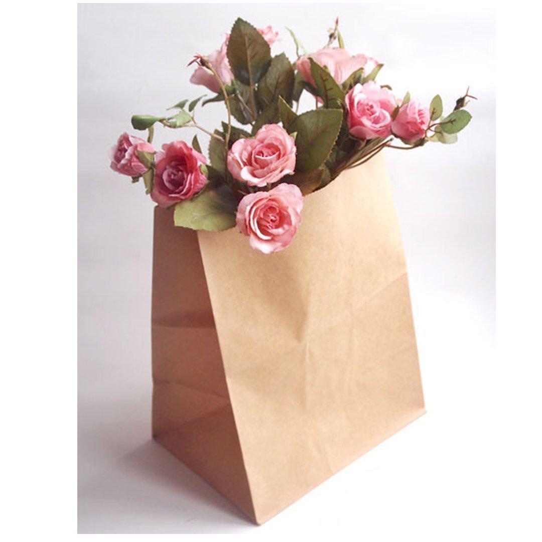 Kese Kraft 22x28x11 Cm Kare Dipli 900 ADETLİ KOLİ