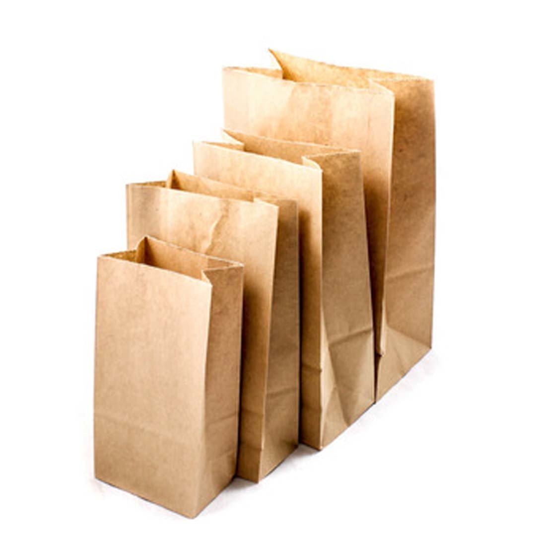 Kese Kraft 18x33x11 Cm Kare Dipli 800 ADETLİ KOLİ