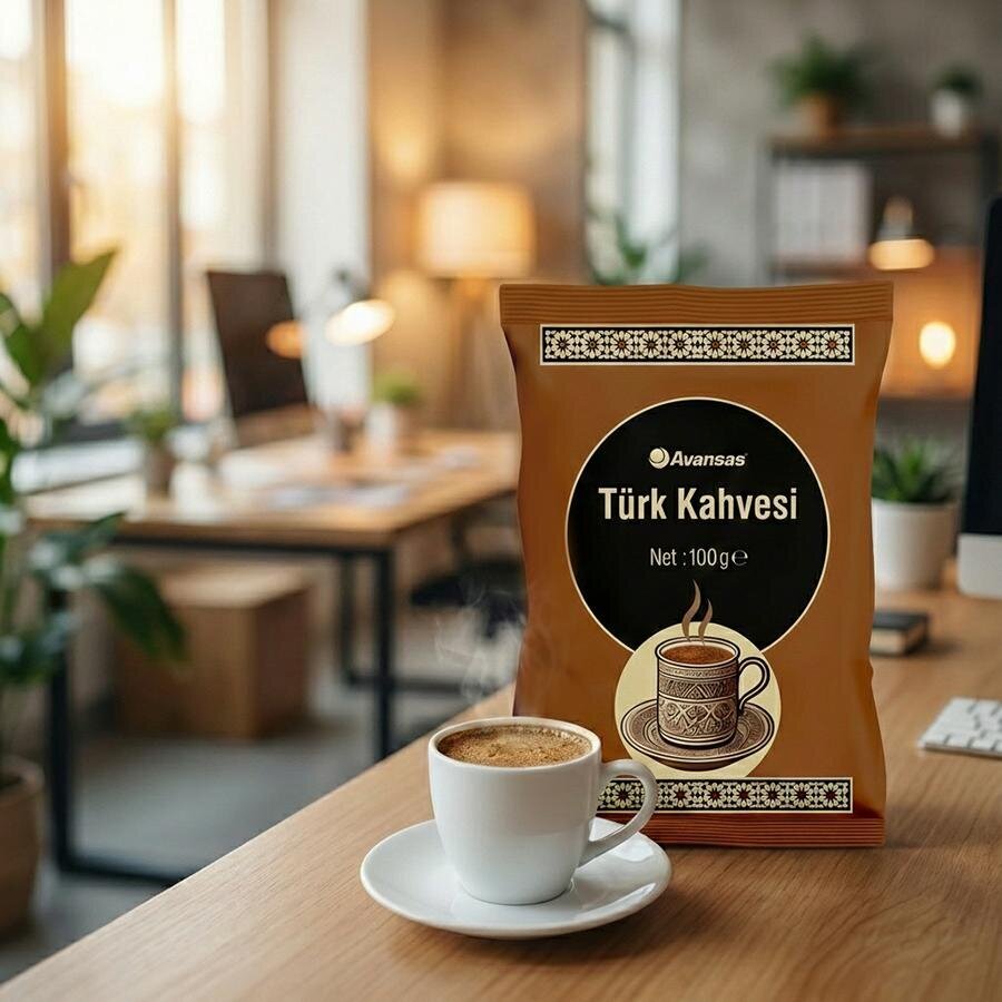 Avansas Türk Kahvesi 100 g