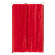 Kırmızı Frozen Pipet 26 cm 100'lü