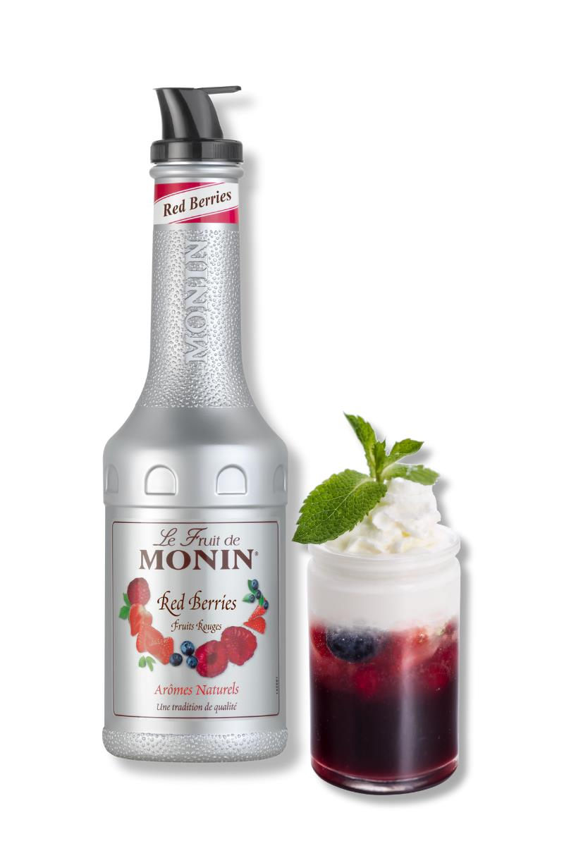 Kırmızı Meyveler Püresi (1000ml)