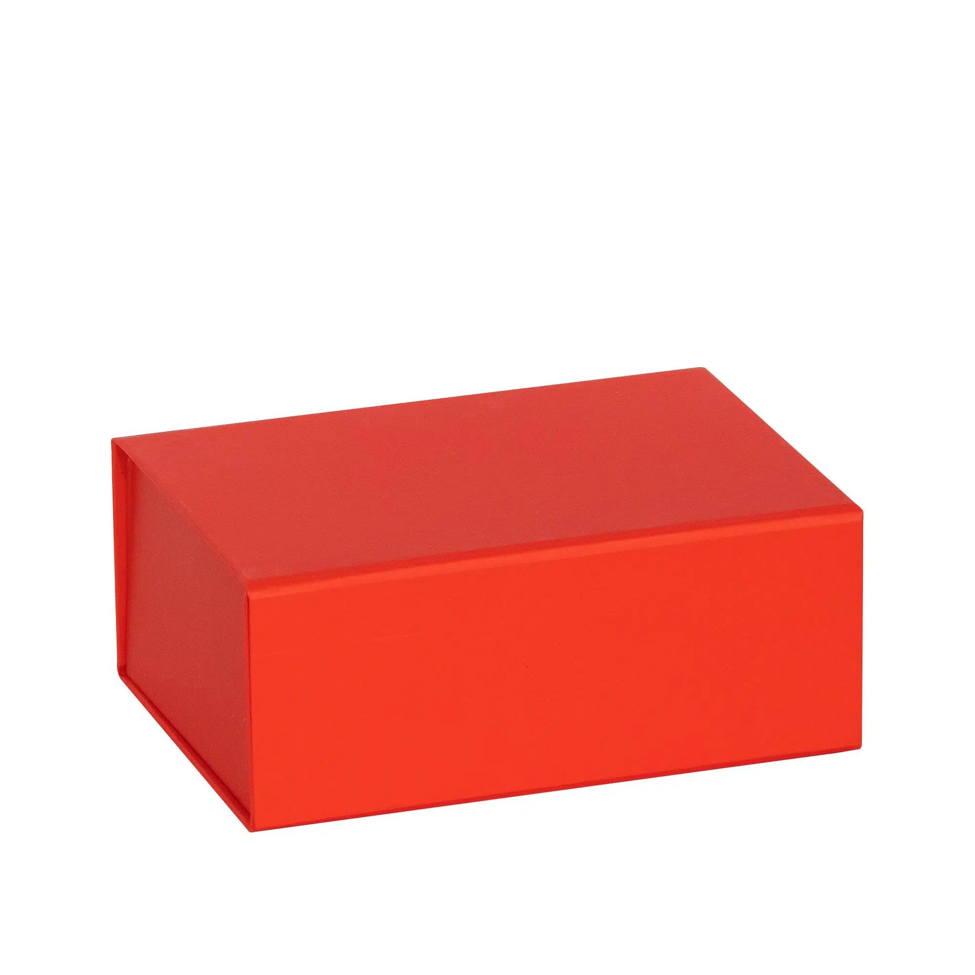 Kırmızı Mıknatıslı Hediye Kutusu 11,5x16x6,5