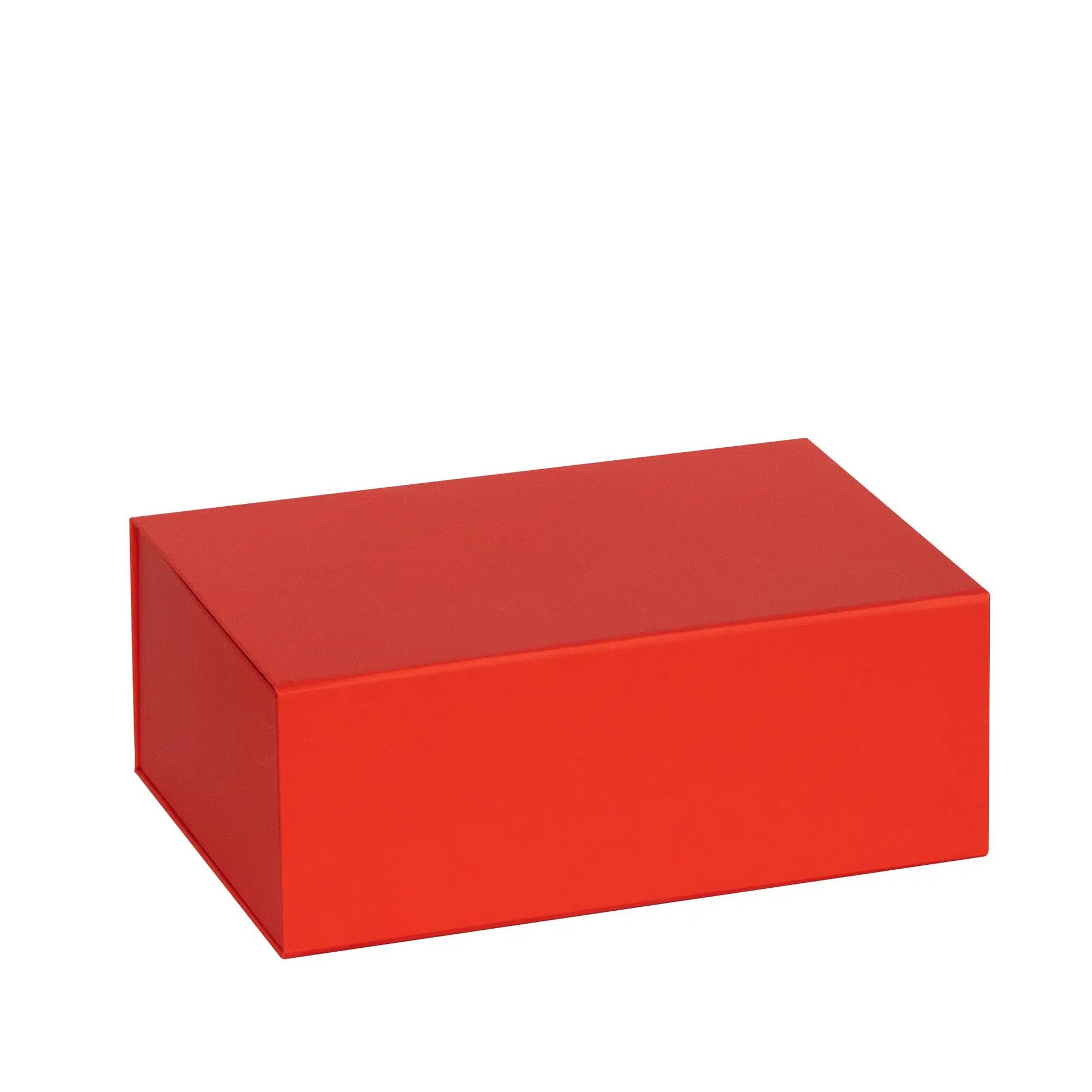 Kırmızı Mıknatıslı Hediye Kutusu 15,5x22x8,5