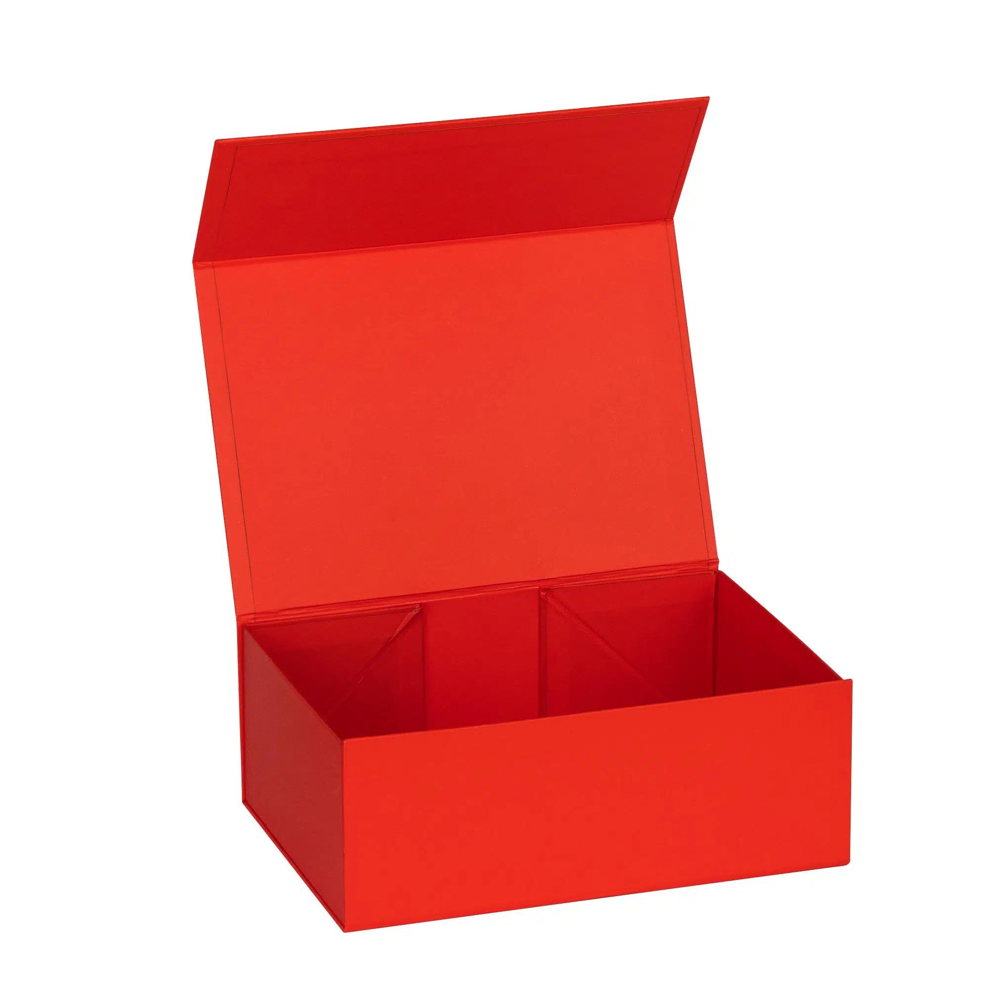 Kırmızı Mıknatıslı Hediye Kutusu 15,5x22x8,5