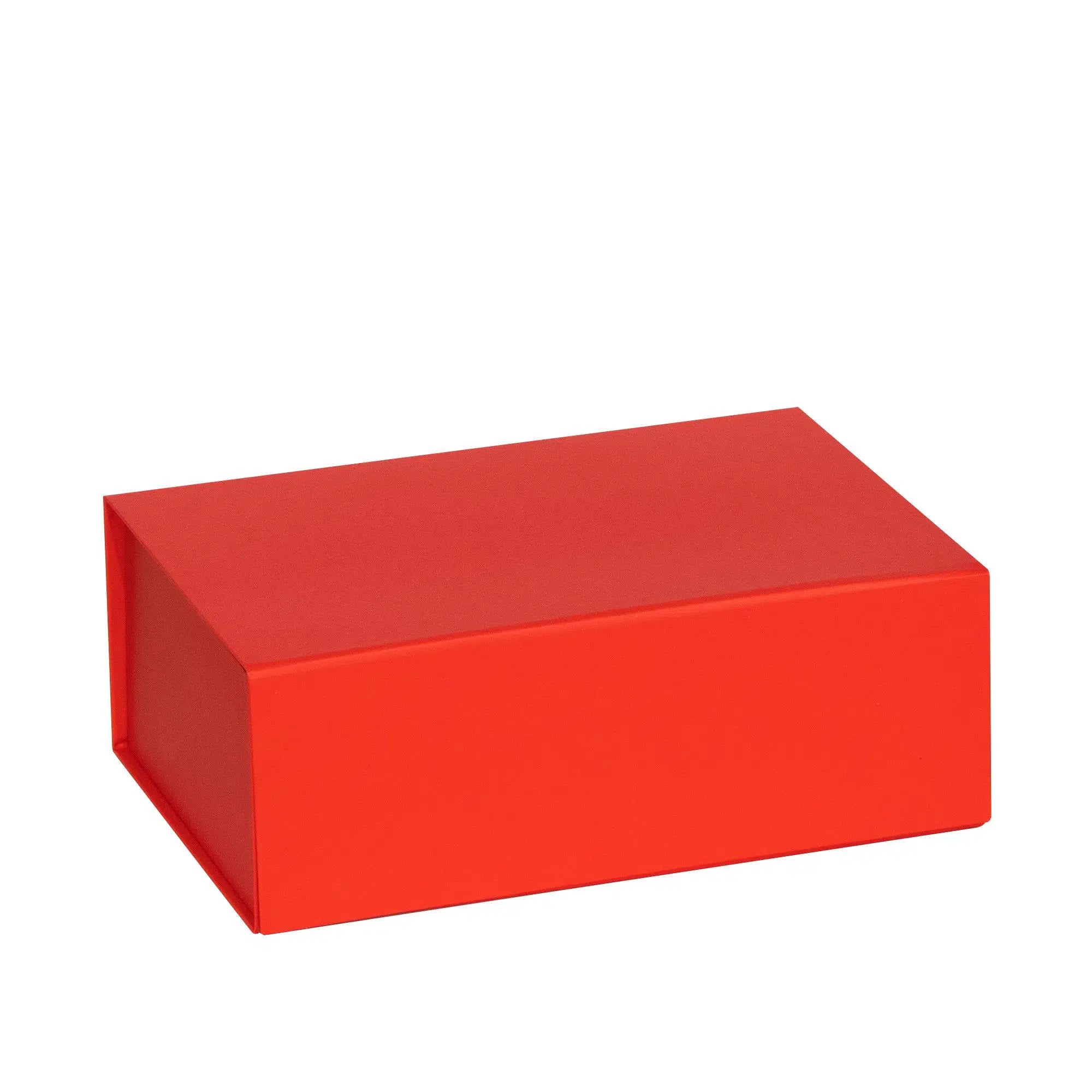 Kırmızı Mıknatıslı Hediye Kutusu 17,5x26x9,5