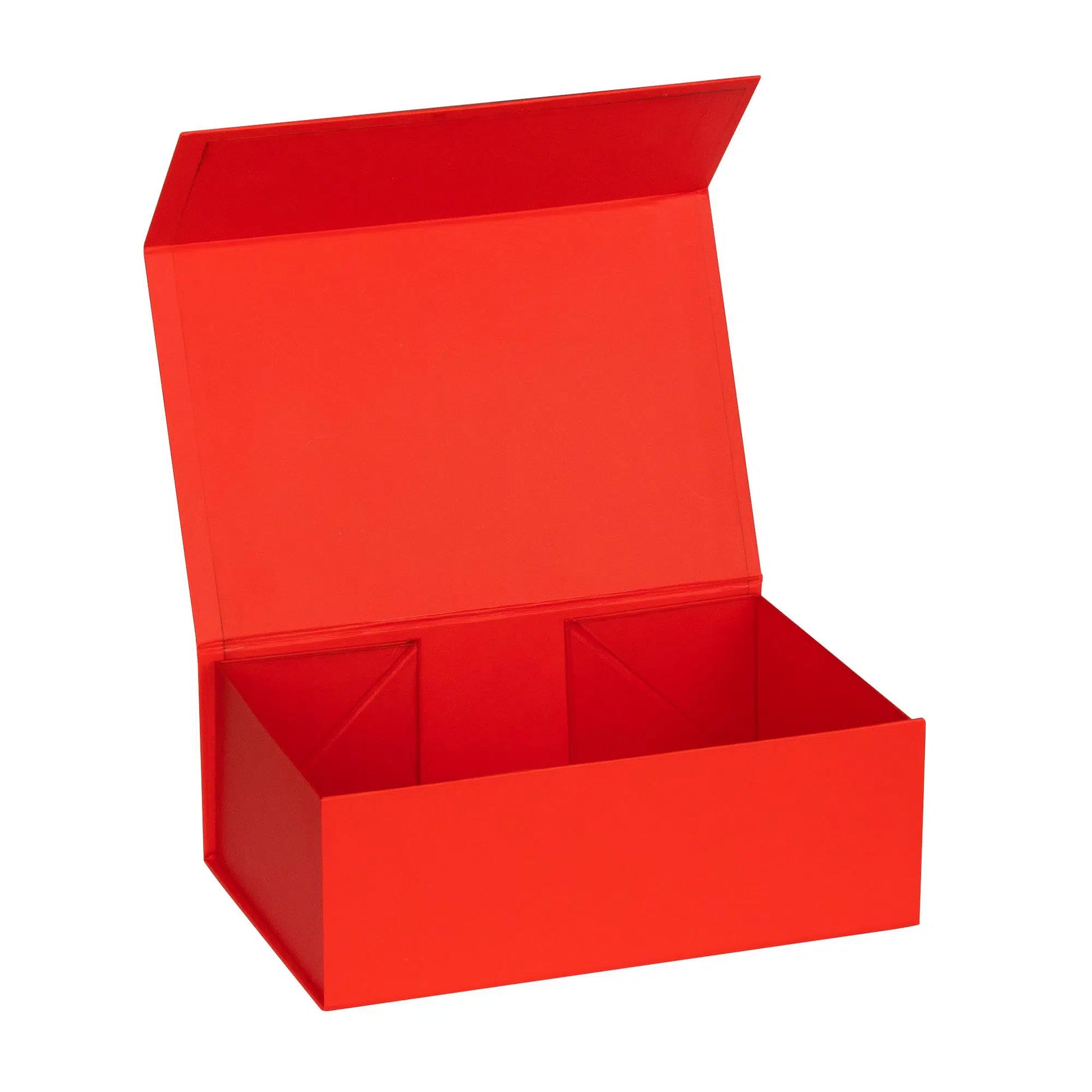 Kırmızı Mıknatıslı Hediye Kutusu 17,5x26x9,5