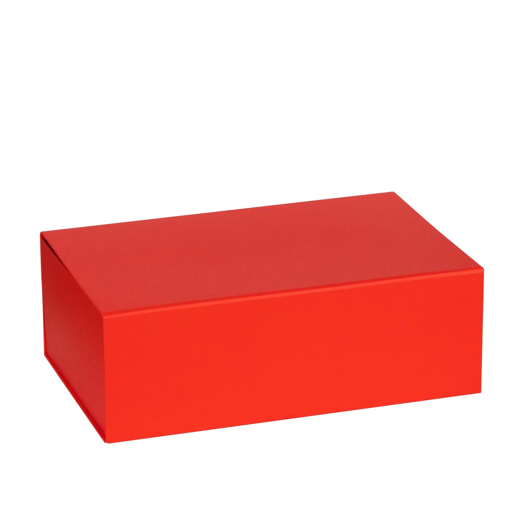 Kırmızı Mıknatıslı Hediye Kutusu 19x30x10,5
