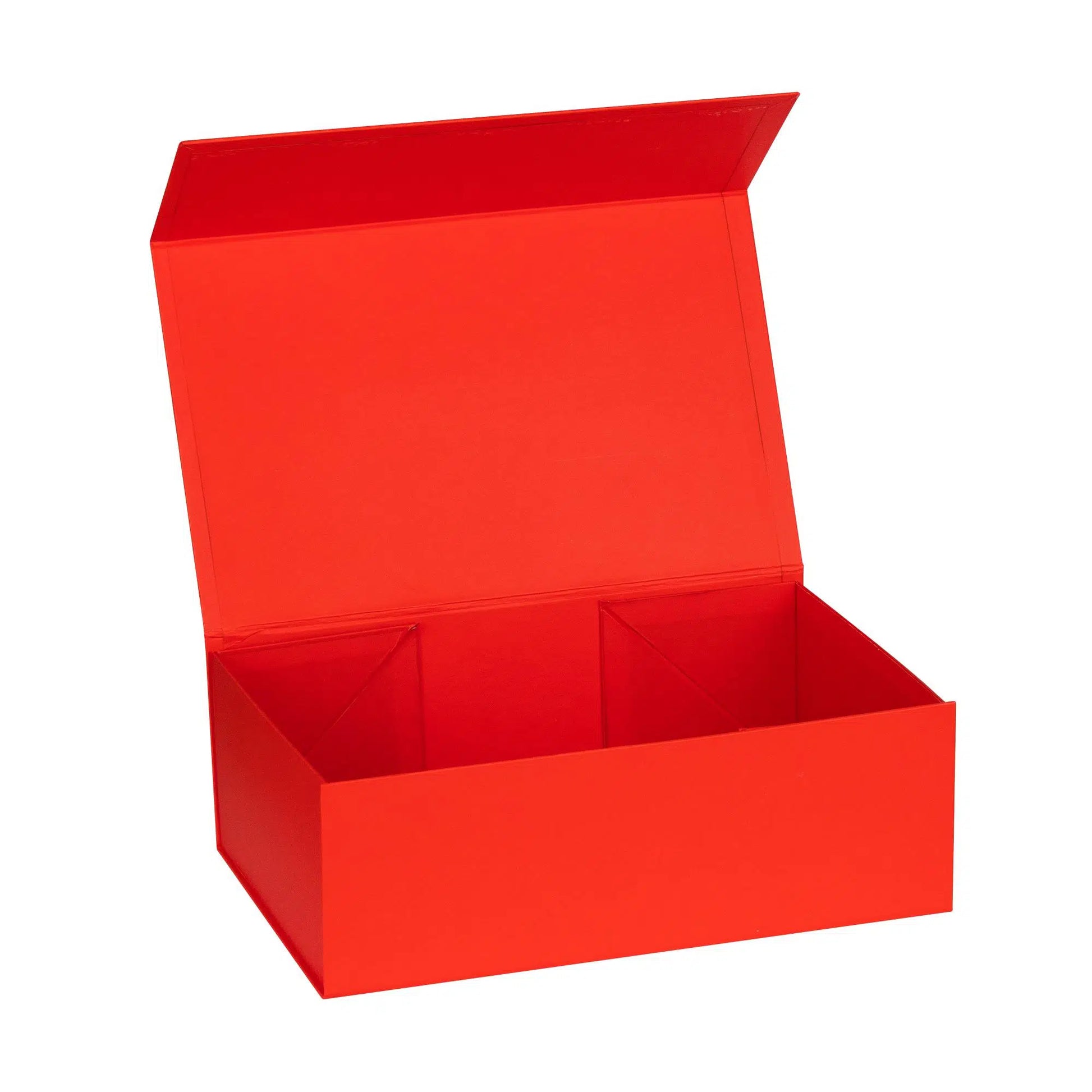 Kırmızı Mıknatıslı Hediye Kutusu 19x30x10,5