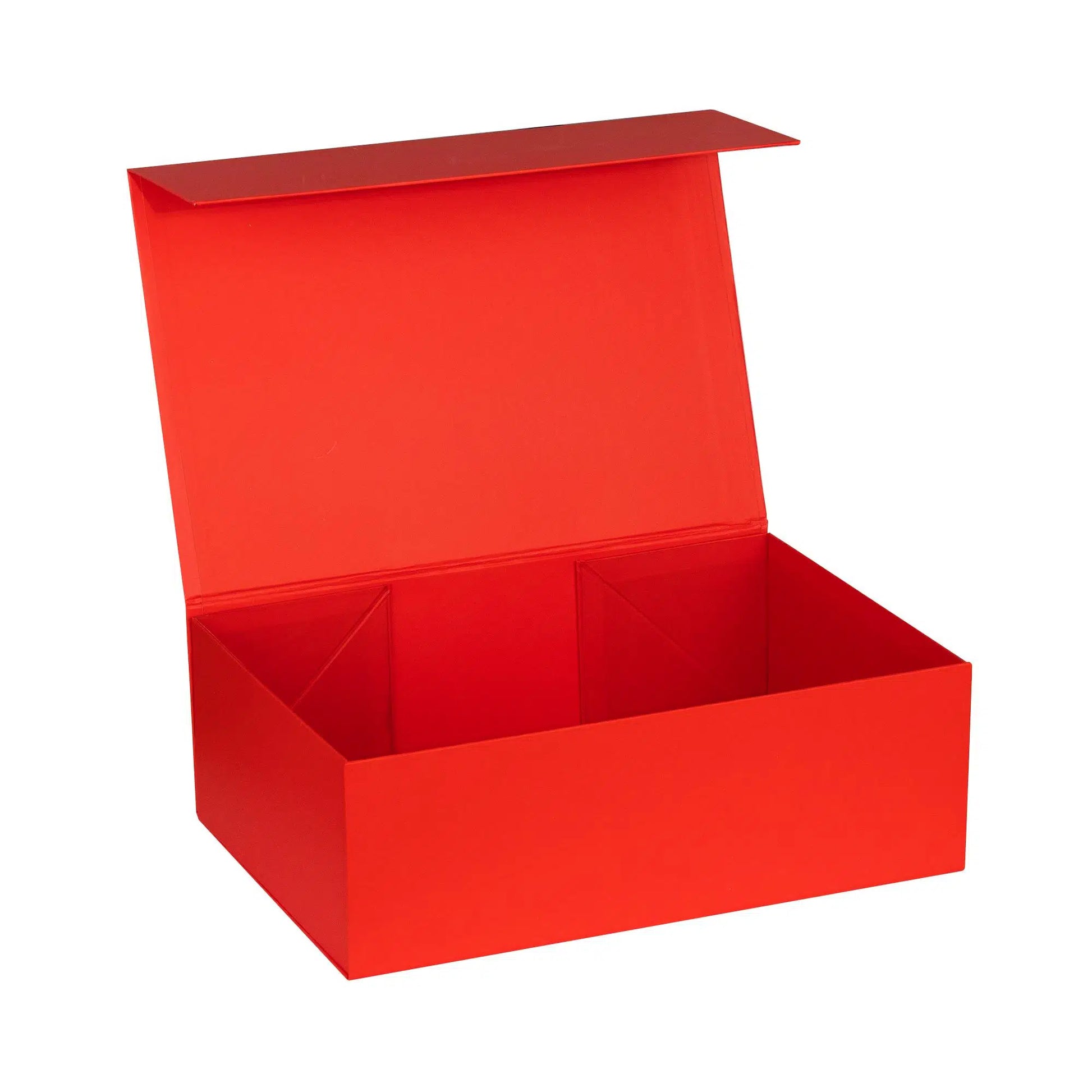 Kırmızı Mıknatıslı Hediye Kutusu 22,5x33x11,5