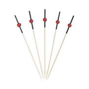 Kırmızı Top Bambu Kürdan 9 cm