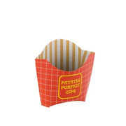Kızarmış Patates Kutusu - 100 Adet
