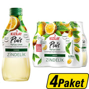 Kızılay Plus+ Yeşil Çay & Limon Aromalı Maden Suyu 24 x 200 ml