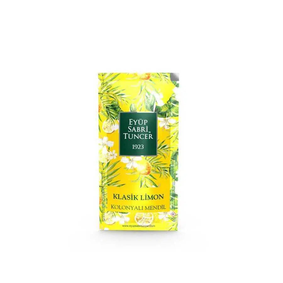 Klasik Limon Kolonyalı Mendil 5x10 cm - 150 Adet