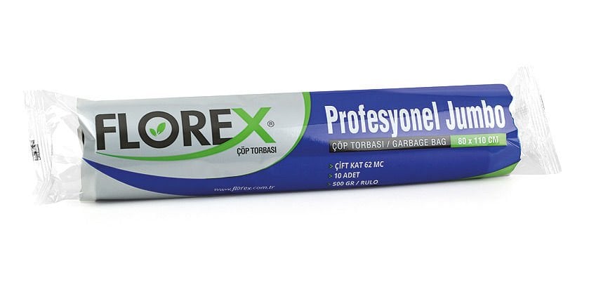 Çöp Torbası 80x110 Cm Kalın Jumbo J650 20 Adetli Paket