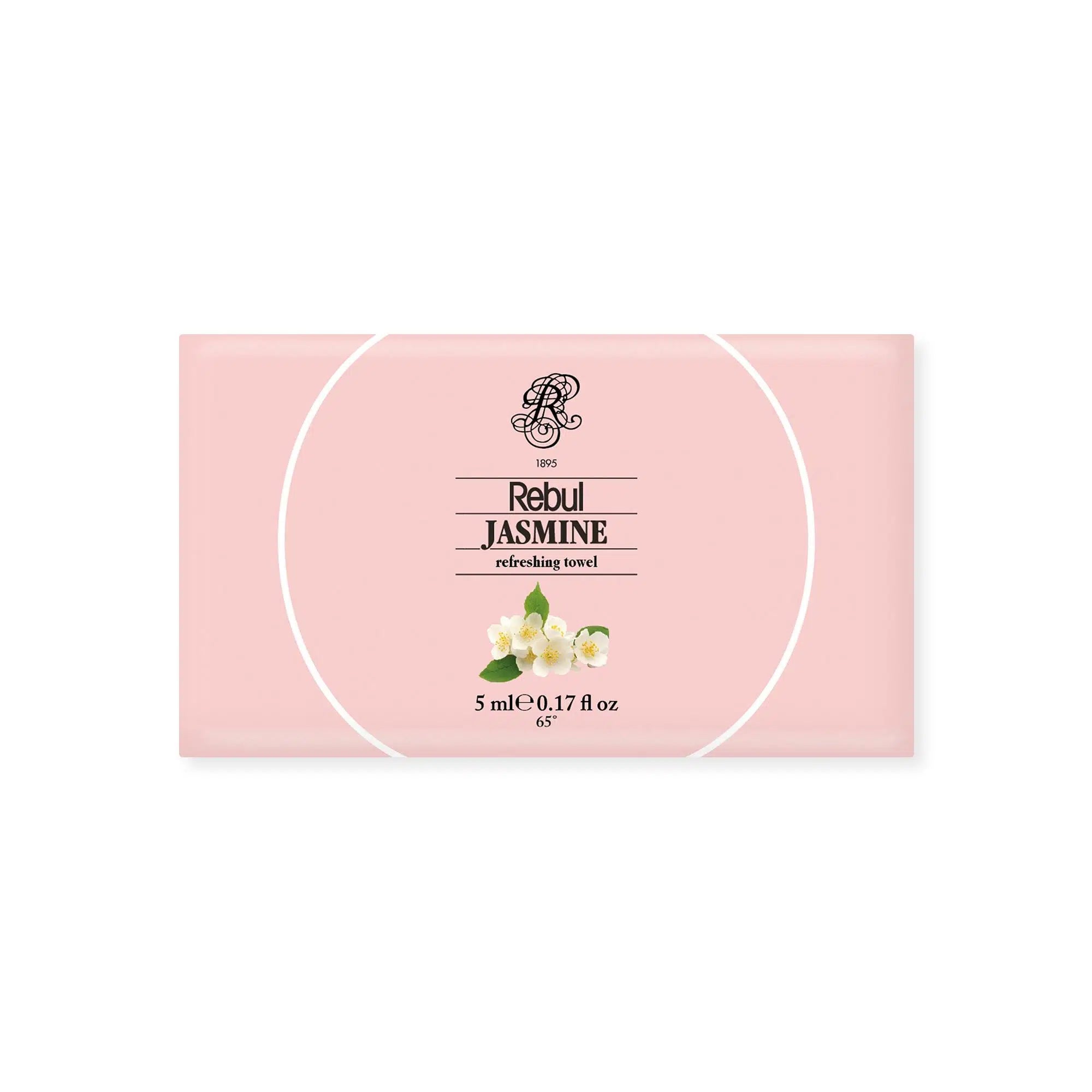 Kolonyalı Mendil Jasmine (Yasemin) Alkollü - 1000 Adet
