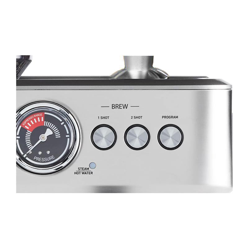 Konchero Serena 5023 PID Çift Kazanlı Öğütücülü Barista Espresso Kahve Makinesi, 1 Gruplu