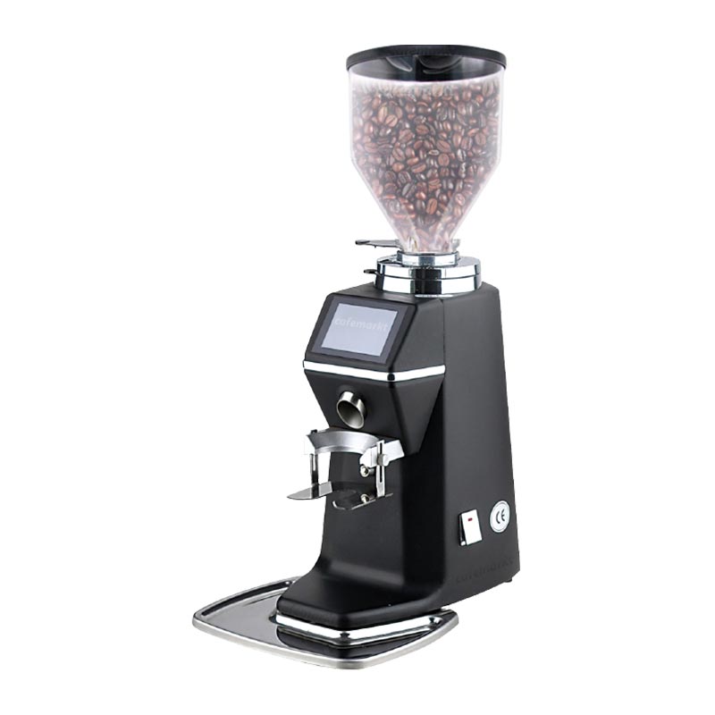 Konchero Vistoso On Demand Espresso Kahve Değirmeni, Siyah