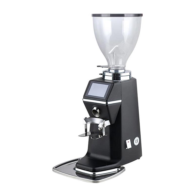 Konchero Vistoso On Demand Espresso Kahve Değirmeni, Siyah