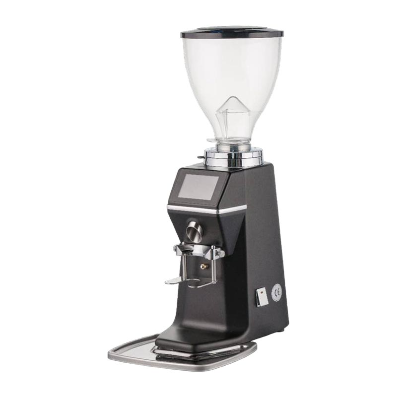 Konchero Vistoso On Demand Espresso Kahve Değirmeni, Siyah