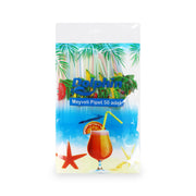 Körüklü Plastik Meyveli Pipet - 50 Adet