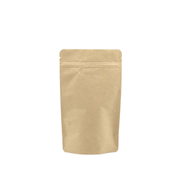 Kraft Alüminyum Kilitli Doypack 13x22,5 cm