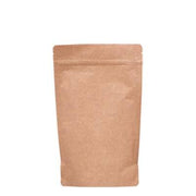 Kraft Alüminyum Kilitli Doypack 13x22.5x7 cm - 250 gr
