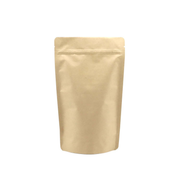 Kraft Alüminyum Kilitli Doypack 16x27 cm