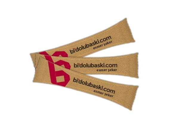 Baskılı Stick Şeker