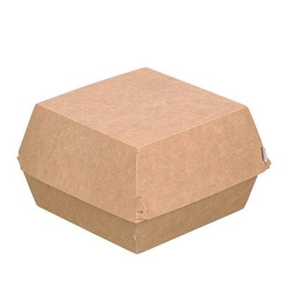 Kraft Hamburger Kutusu Jumbo Boy 13x13x10cm