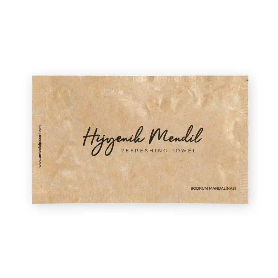 Kraft Hijyenik Mendil Mandalina 6x10 cm - 100 Adet
