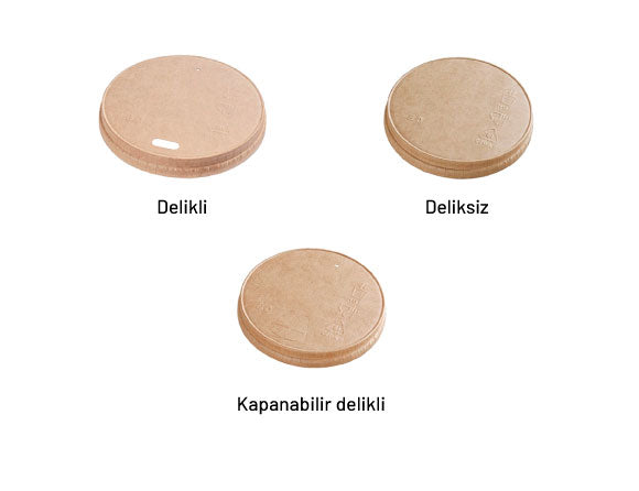 Waffle Kabartmalı Karton Bardak - Double Wall