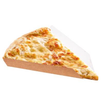 Kraft Karton Dilim Pizza Altlığı 20x19 cm