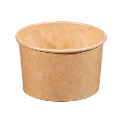 Kraft Karton Dondurma Kasesi 230cc