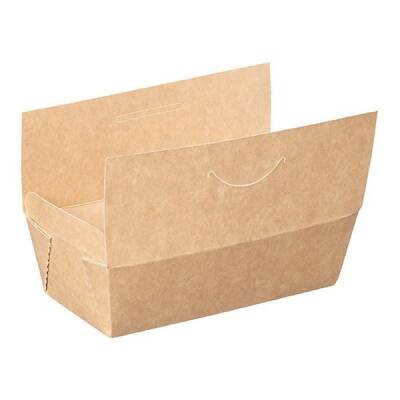 Kraft Karton Gıda Kutusu Küçük 8,5x17,5x5,5 cm