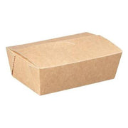 Kraft Karton Gıda Kutusu Orta 11,5x18x6,3 cm