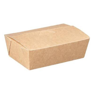Kraft Karton Gıda Kutusu Orta 11,5x18x6,3 cm