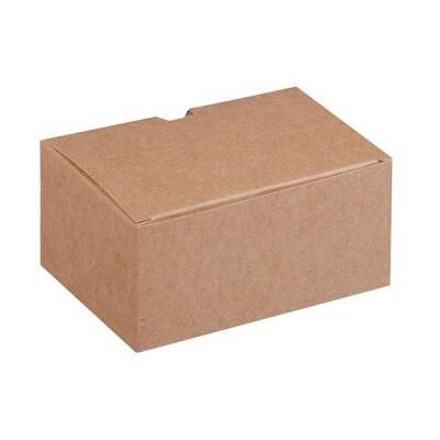 Kraft Karton Nuget Kutusu Küçük 12x8x6 cm