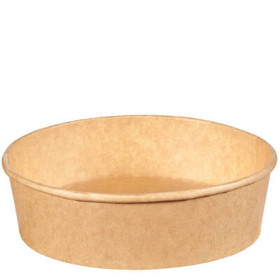 Kraft Karton Salata Kasesi 900cc