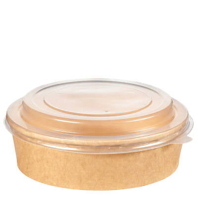 Kraft Karton Salata Kasesi 900cc