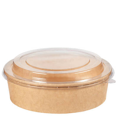 Kraft Karton Salata Kasesi 900cc