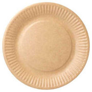 Kraft Karton Tabak 23 cm