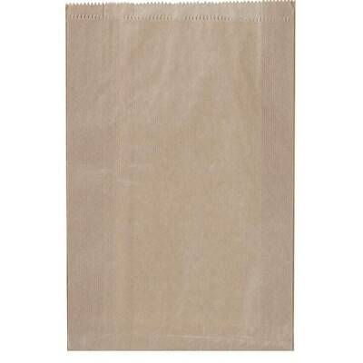 Kraft Kese Kağıdı Düz Battal Boy 25x39,5x8,5 cm